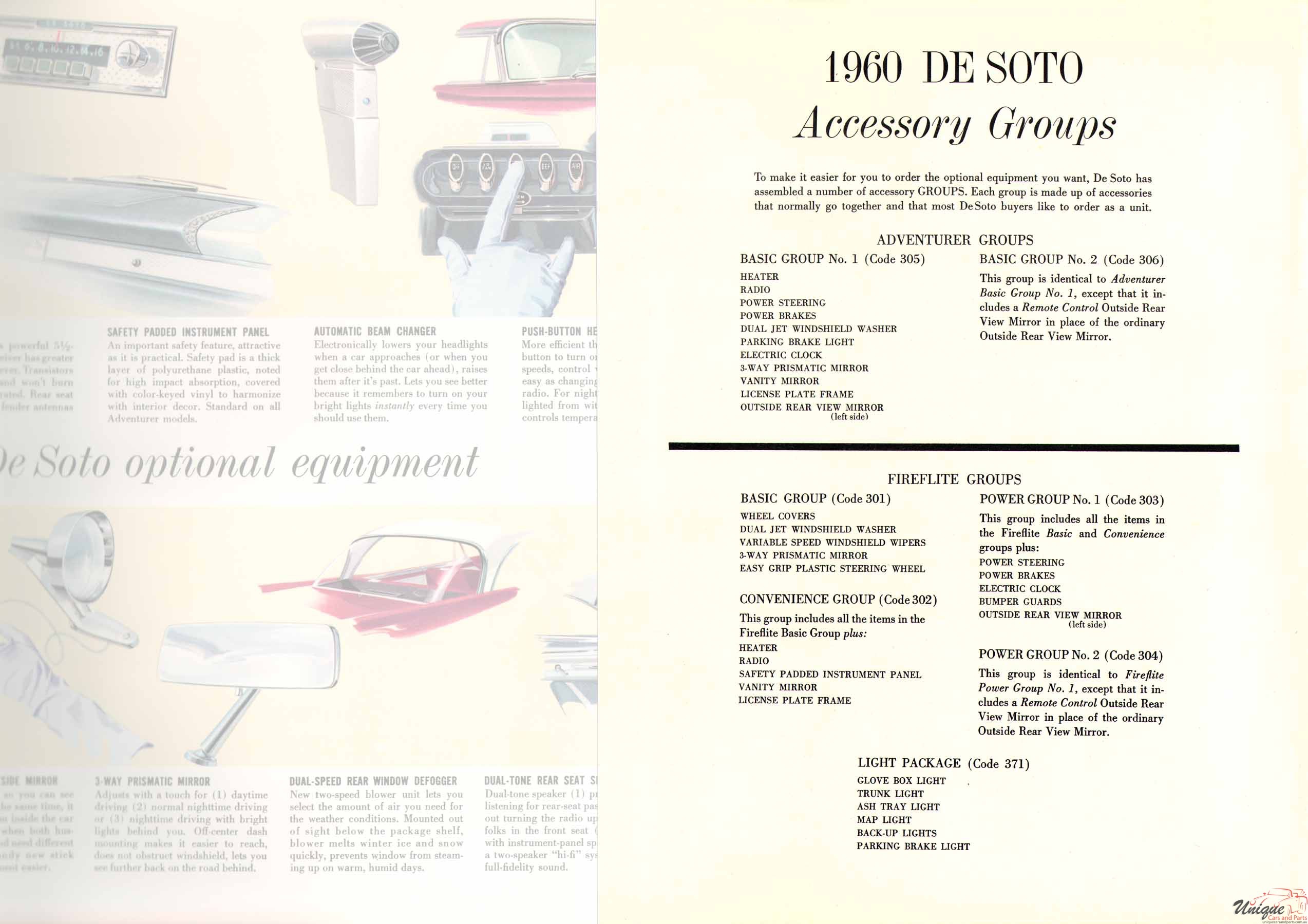 1960 DeSoto Brochure Page 6